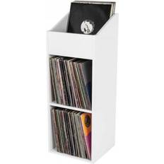Spelkontroll- & Konsolstativ Glorious DJ Record Rack 330 Vinylstation MDF