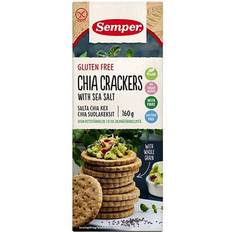 Semper Chia crackers glutenfri