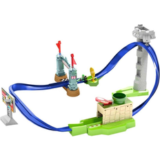 Hot Wheels Super Mario Track Set Circuit Slam