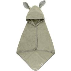 Bibs Kangaroo Hoodie Towel Baby Sage