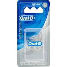 Oral-B Mellanrumsborstar Oral-B Manual Conical Interdental Brush Head Replacements Fine Pack