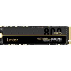 Hårddisk LEXAR Professional 1TB NM800 PRO PCIe 4.0 x4 NVMe M.2 Internal SSD LNM800P001T-RNNNG