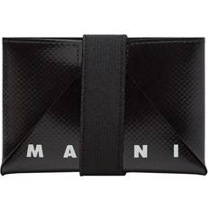 Marni Logo Wallet - Black