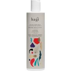 Hagi - Natural body wash gel. Raspberry bush 300ml
