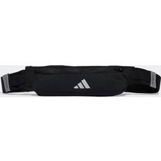 Adidas Svarta Midjeväskor adidas Running Belt Waist Bag Black Reflective Silver 1 Storlek