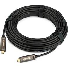 Kramer USB-kabel Kablar Kramer Electronics CLS-AOCU31/CC-15 USB 3.1