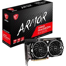 MSI Radeon RX 6600 Armor HDMI 3xDP 8GB