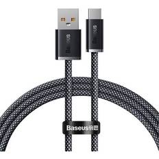 USB-kabel Kablar Baseus Dynamic Fast Charging USB-A USB-C kabel, 100W, 20v/5A, 1m