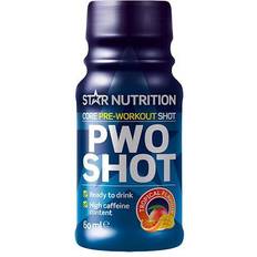 L-Tyrosin Pre Workout Star Nutrition PWO Shot Tropical 60ml 1 st