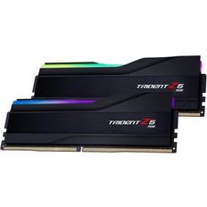 G.Skill DDR5 RAM minnen G.Skill Trident Z5 RGB Black DDR5 8000MHz 2x16GB (F5-8000J3848H16GX2-TZ5RK)