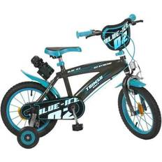 Barn - XL Cyklar Toimsa Blue Ice 14" - Blue/Black Barncykel