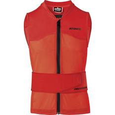 Atomic Västar Atomic Live Shield Vest Amid M - Red