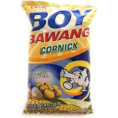 Boy Bawang Fried Corn Nuts Garlic
