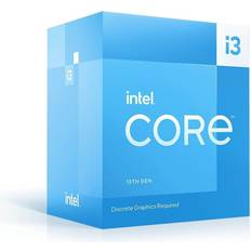 AVX2 - Core i3 - Intel Socket 1700 Processorer Intel Core i3 13100F 3.4GHz Socket 1700 Box With Cooler