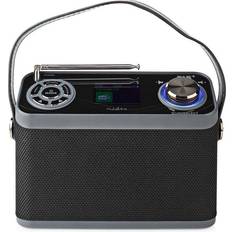Nedis DAB+/FM-radio m/Bluetooth 24W