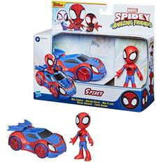 Spiderman Spidey Och Hans Vänner Spidey Web-Crawler
