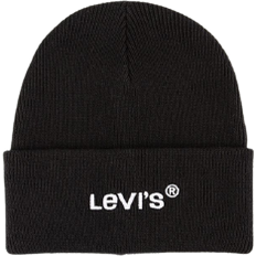 Levi's Wordmark Logo Beanie