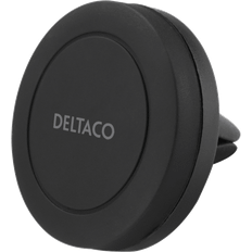 Bil - Mobiltelefoner Hållare för mobila enheter Deltaco Magnetic Bilhållare Luftventil Svart