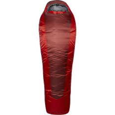 3-säsongs sovsäck - Röda Sovsäckar Rab Solar Eco 3 Oxblood Red X Long Wide
