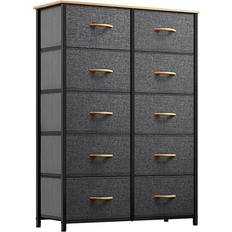 YitaHome 10 Drawer Byrå 30x120.4cm