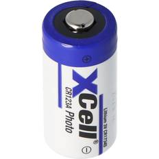 XCell photo123 CR-123A Fotobatteri Lithium 1550 mAh 3 V 1 stk