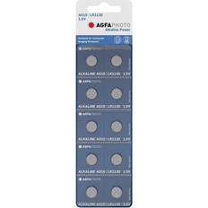 AGFAPHOTO LR54/AG10 10-pack knappbatteri Alkaline, 1,5V