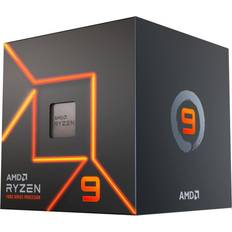AMD Socket AM5 - Turbo/Precision Boost Processorer AMD Ryzen 9 7900 3.7GHz Socket AM5 Box