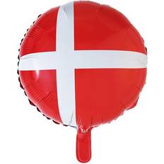 Joker Folieballong Rund Danmark