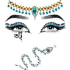 Leg Avenue Egypten Maskeradkläder Leg Avenue Cleopatra Adhesive Face Jewel Sticker