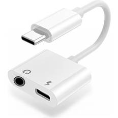 SiGN USB-C AUX Adapter, 3A Lyssna