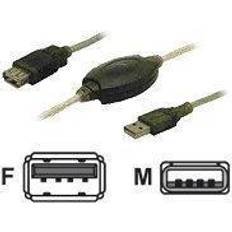 M-CAB USB-kabel Kablar M-CAB USB-förlängningskabel 5