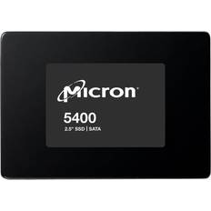 Micron S-ATA 6Gb/s Hårddiskar Micron 5400 PRO MTFDDAK7T6TGA-1BC1ZABYYR 7.68TB