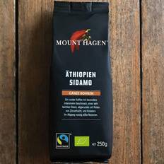 Mount Hagen Bio Fairtrade rostande kaffe etiopien, 250