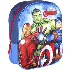 Multifärgade Ryggsäckar Cerda Marvel Avengers 3D Ryggsäck 31cm
