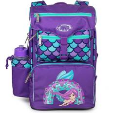 Lila Väskor Jeva Beginners Rainbow Mermaid School Bag - Purple