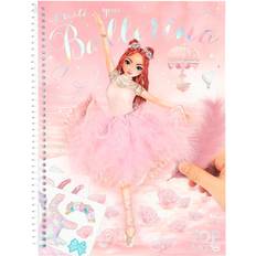 Top Model Ballet Design Book Ballerina