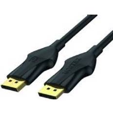 Unitek DisplayPort-kablar Unitek 20 pin DisplayPort han ->