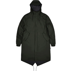 Rains Fishtail Parka - Green