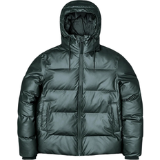 Rains Puffer Jacket Unisex - Silver Pine