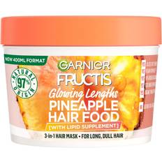 Garnier Hårinpackningar Garnier Fructis Hair Food Pineapple Mask 400ml