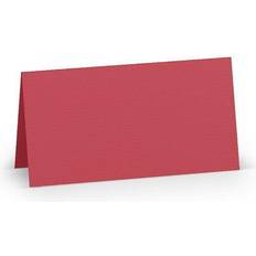 Placeringskort A7 5-pack röd