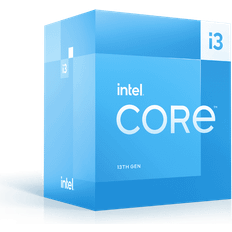 AVX2 - Core i3 - Intel Socket 1700 Processorer Intel Core i3 13100 3.4GHz Socket 1700 Box With Cooler