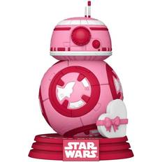 Star Wars Figurer Star Wars Valentines POP Actionfigur BB-8 9 cm