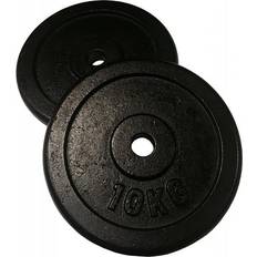 10 kg - 30mm Viktskivor Fit'N Shape Weights 10 kg