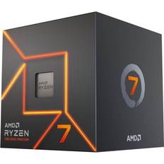 8 - AMD Socket AM5 Processorer AMD Ryzen 7 7700 3.8GHz Socket AM5 Box