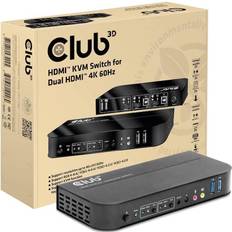 KVM-switchar Club 3D CSV-1382