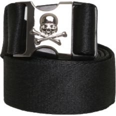 Urban Classics Skull Buckle Belt