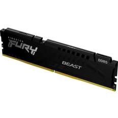 6000 MHz - 8 GB - DDR5 RAM minnen Kingston Fury Beast black DDR5 6000MHz 8GB ECC ( KF560C36BBE-8)