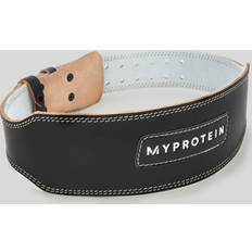 Myprotein Träningsredskap Myprotein Leather Lifting Belt Small (23-32 Inch)