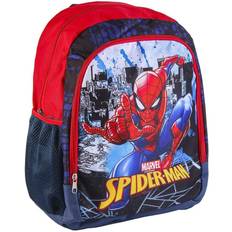 Blåa Skolväskor Spiderman Disney Backpack - Blue/Red